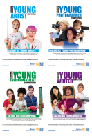 Graphic for 4 competitions we are running locally